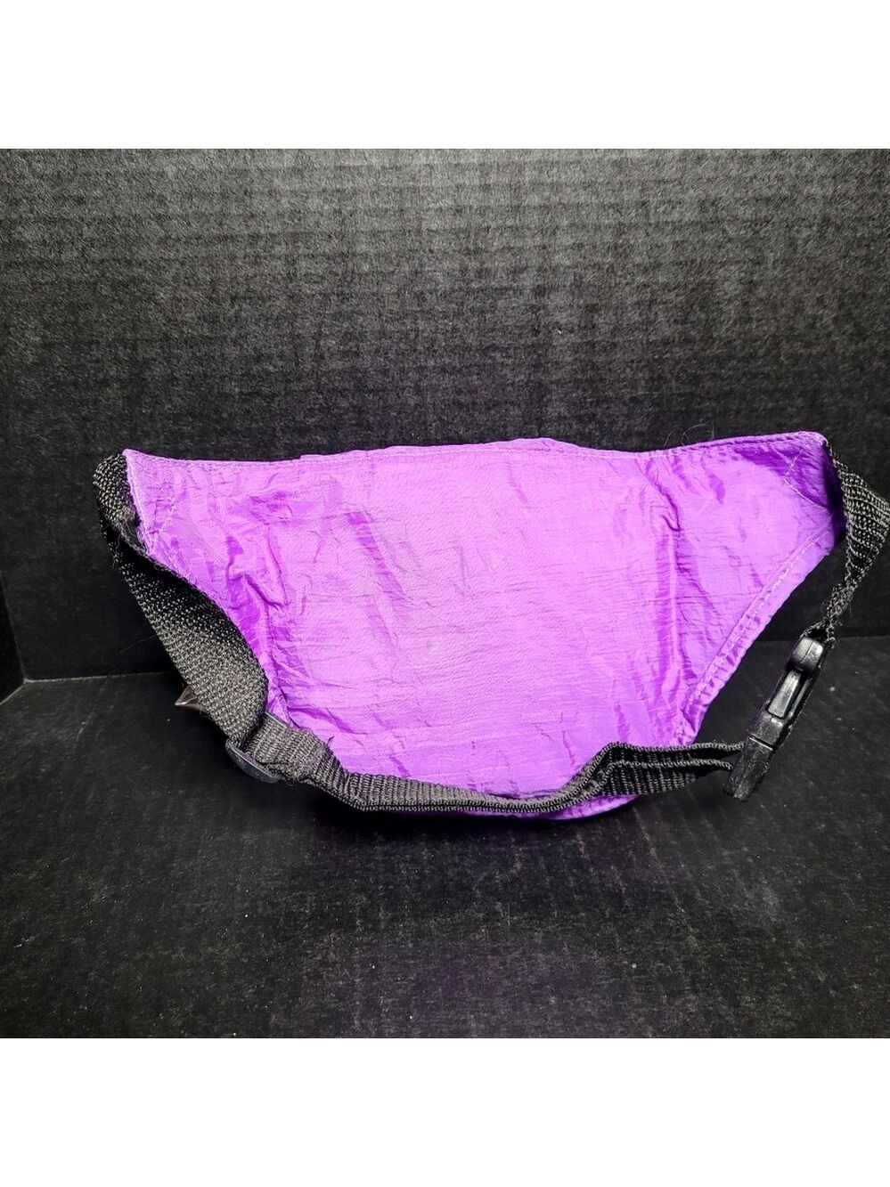 Vintage 1980's Childs Purple and Pink Fun 'N' Sun E.J. Wave Babe Bag - Picture 6 of 6
